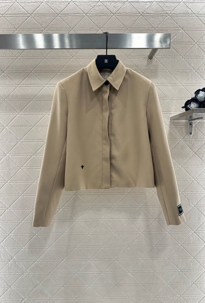 Di 25 Lapel suit belt shorts suit