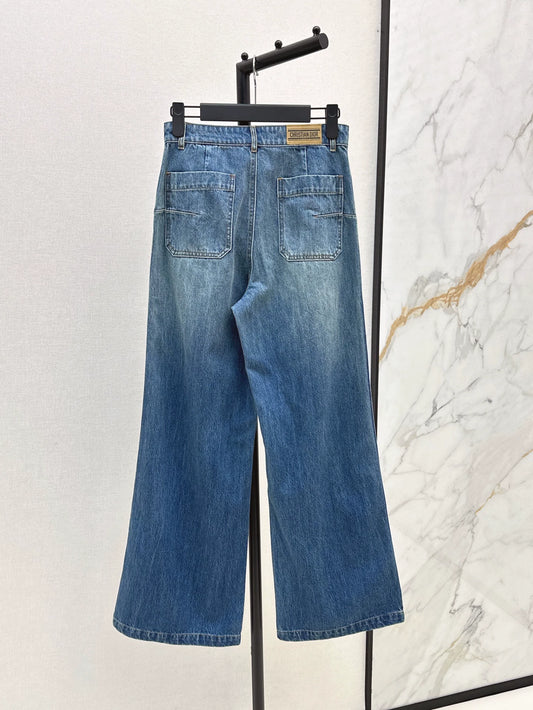 D 25 Spring/Summer New Wide Leg Jeans