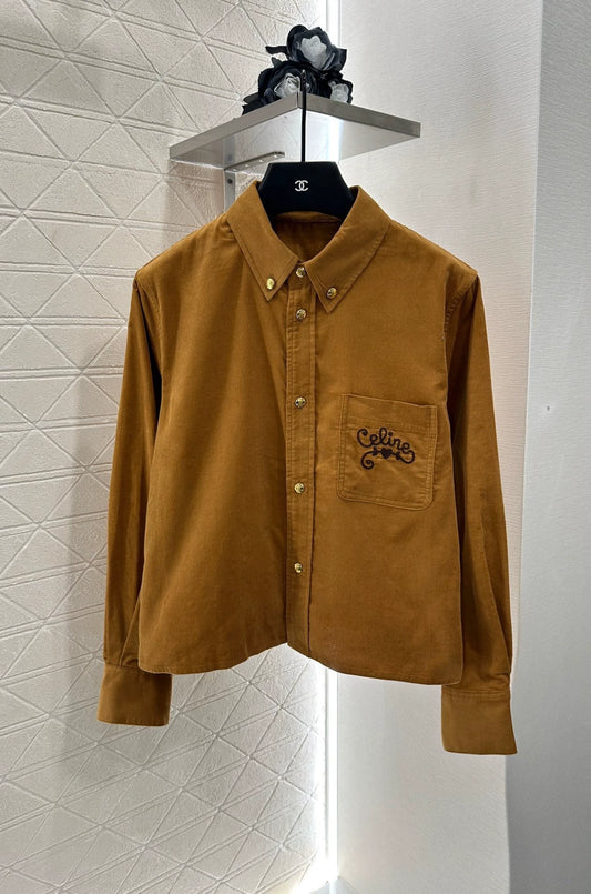 CE 25 Lapel Pocket Shirt Jacket