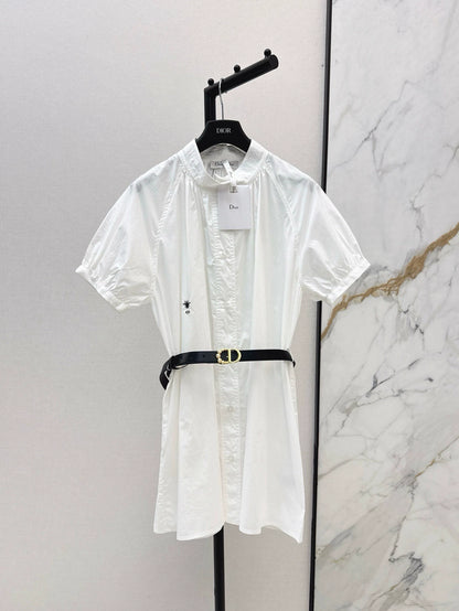 D 25 Spring/Summer Latest Classic Shirt Style Dresses