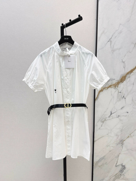 D 25 Spring/Summer Latest Classic Shirt Style Dresses