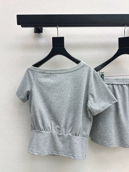 Ra 25 Spring/Summer New Slant Shoulder Design Suit