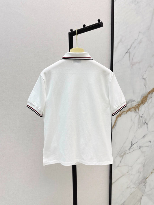 M 25 New Tops College Style Short Sleeve