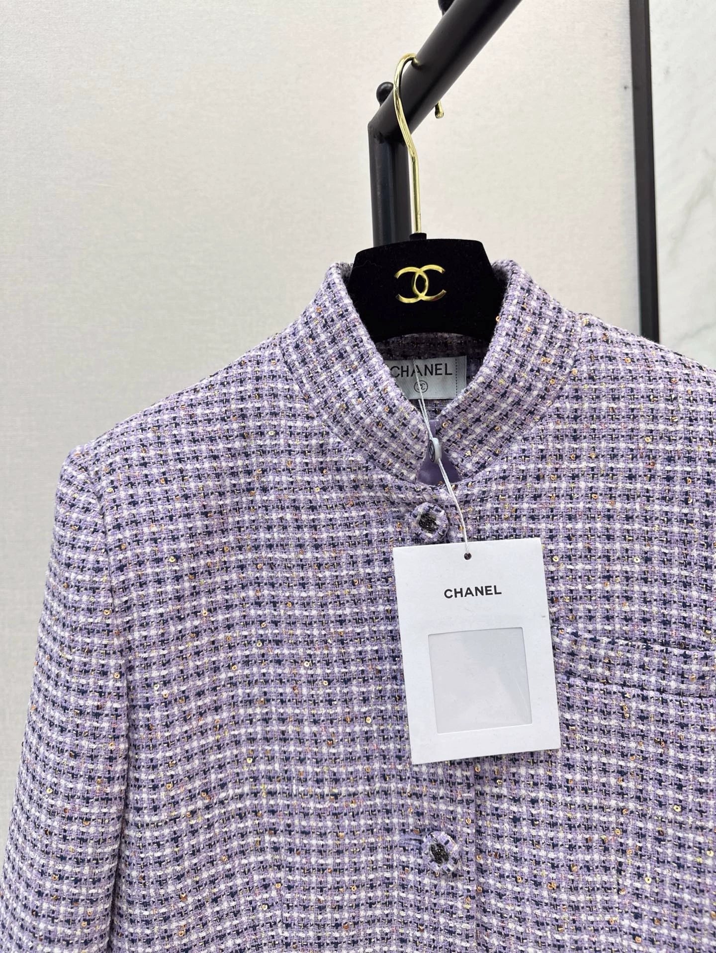 25 Le dernier manteau à carreaux tissé sur mesure au début du printemps 