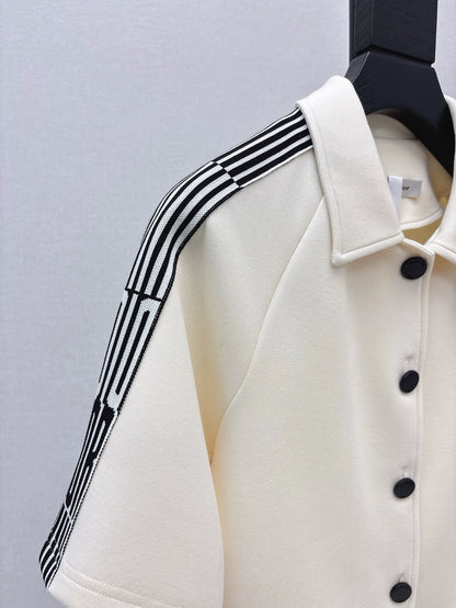 D 25 spring and summer latest stylish casual three-piece set small short jacket
