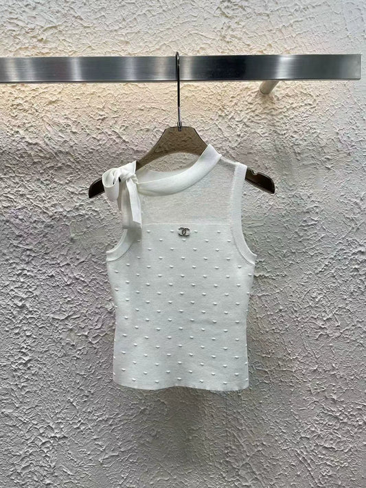 C 25 New three-dimensional pattern undershirt