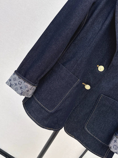 L 25 Spring/Summer New Denim Blazer