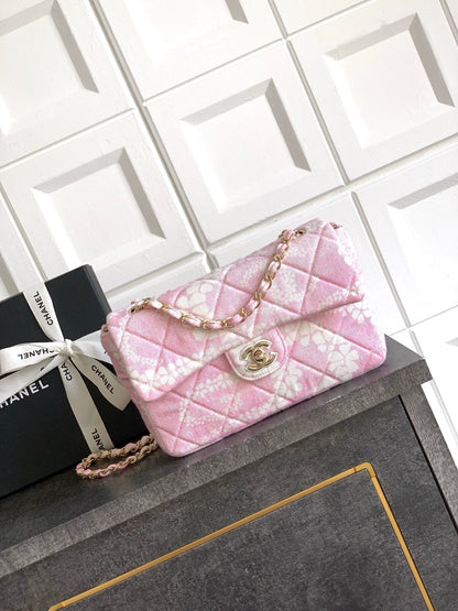 C 25 Beach Series Petal Logo Bag