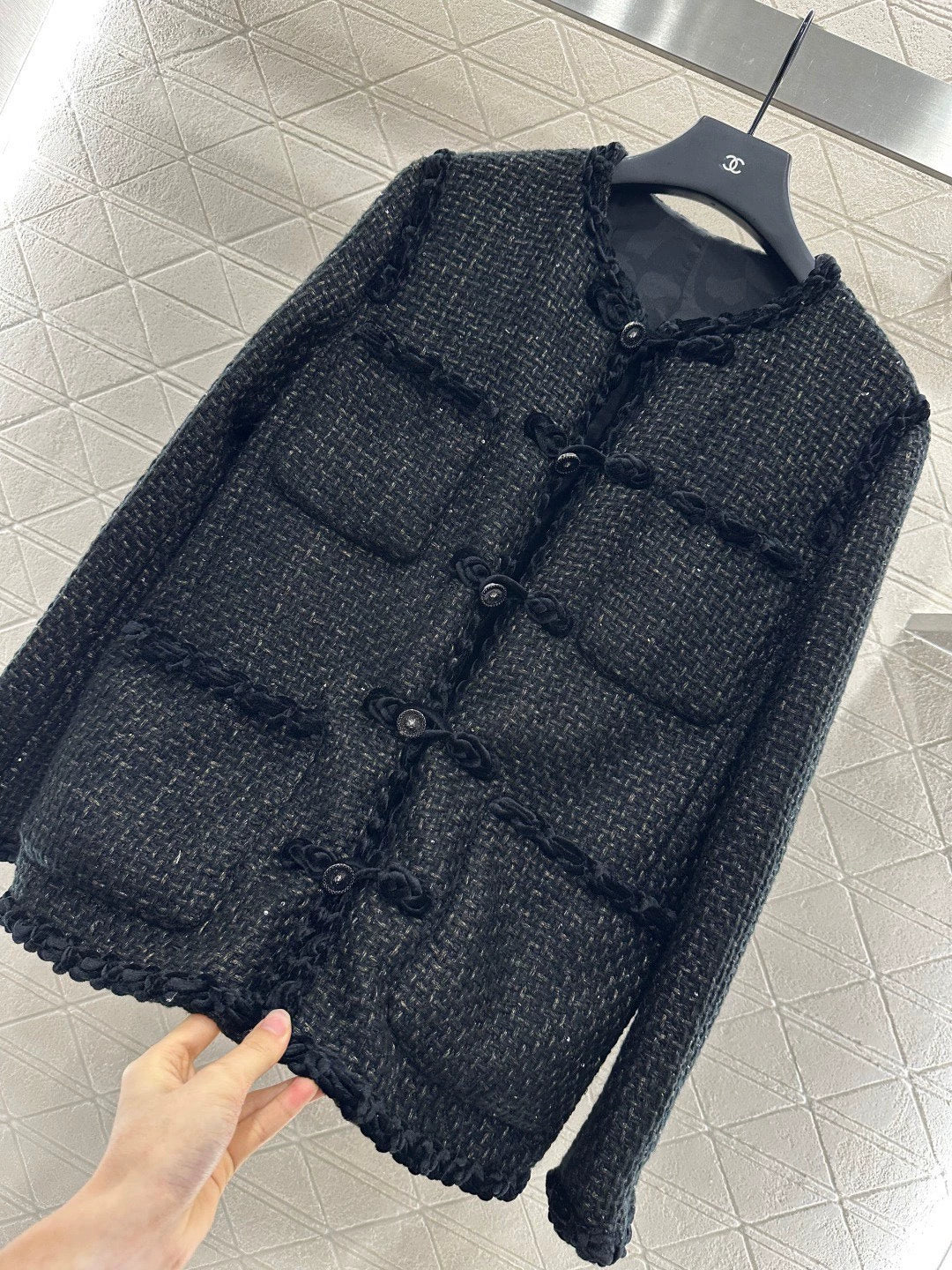 C 25 Early Autumn New Tweed Jacket