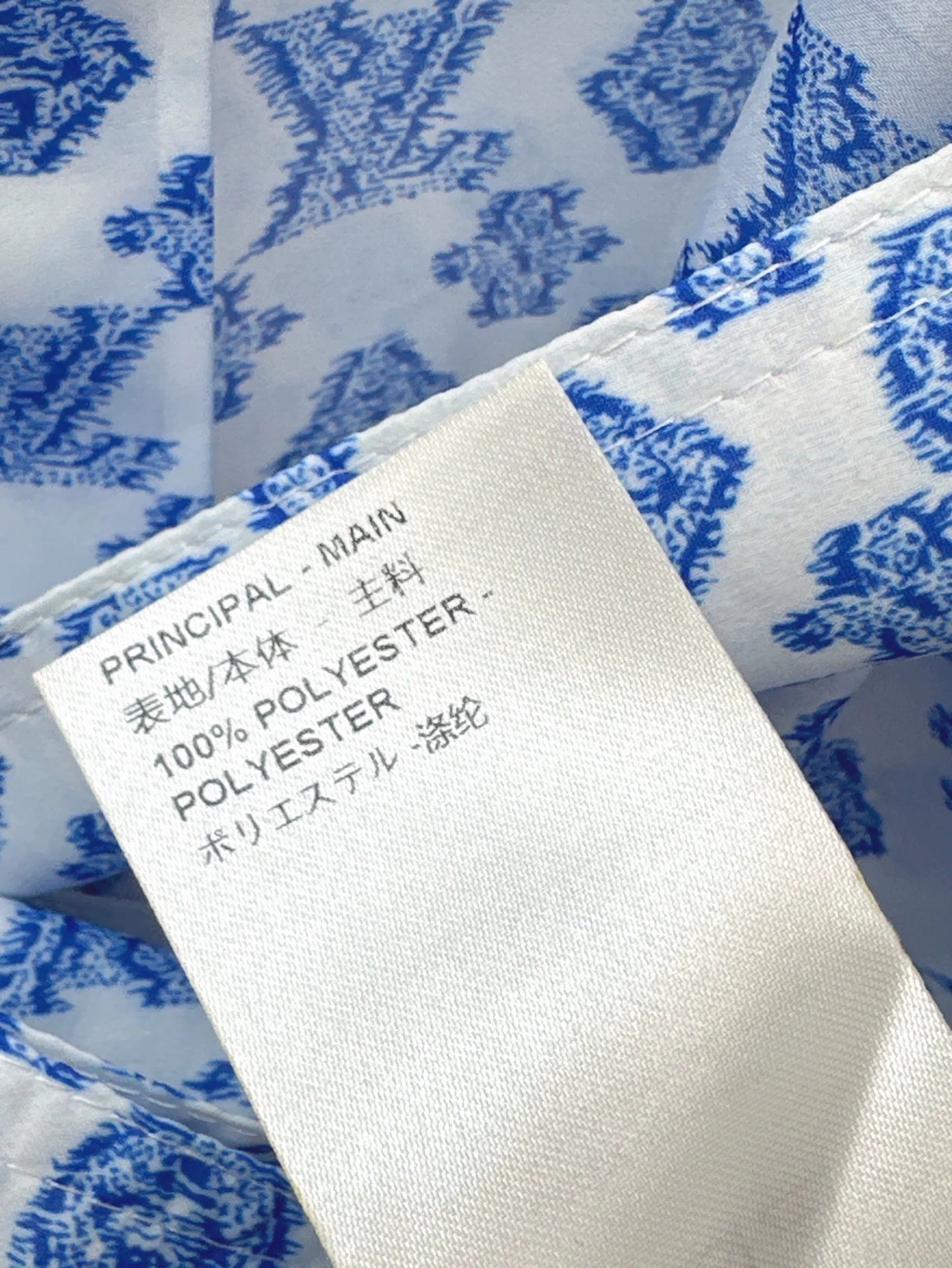 L 25 Spring/Summer New Blue Long Shirt Dresses