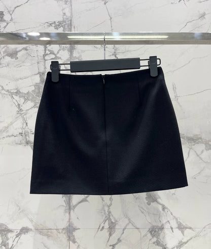 BA 25 new black hot diamond skirt