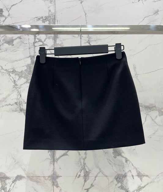 BA 25 new black hot diamond skirt