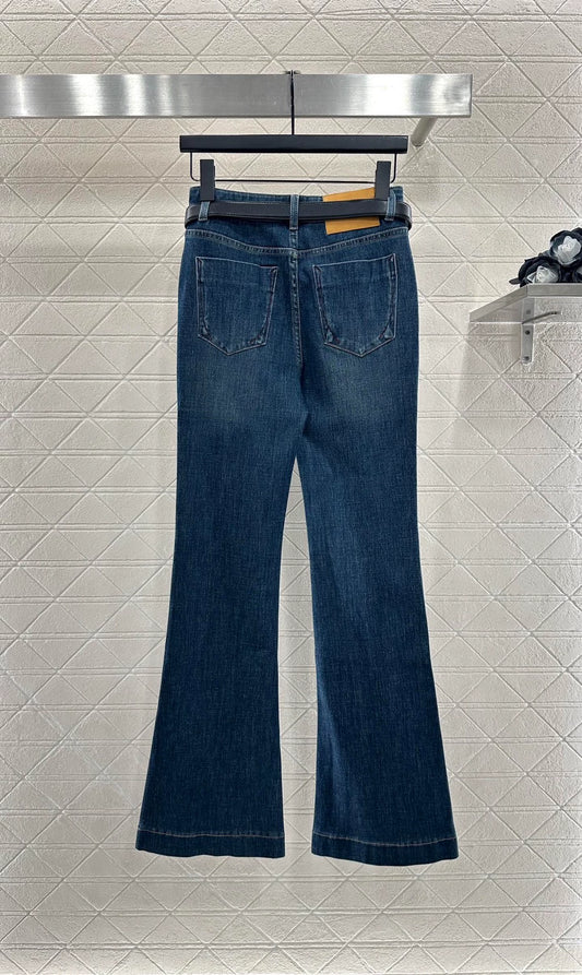 Ce 25 Hourglass Vintage Jeans (with belt)