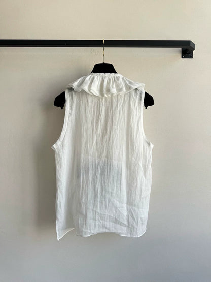 25 Summer new style second-hand heavy-duty beaded bow vest