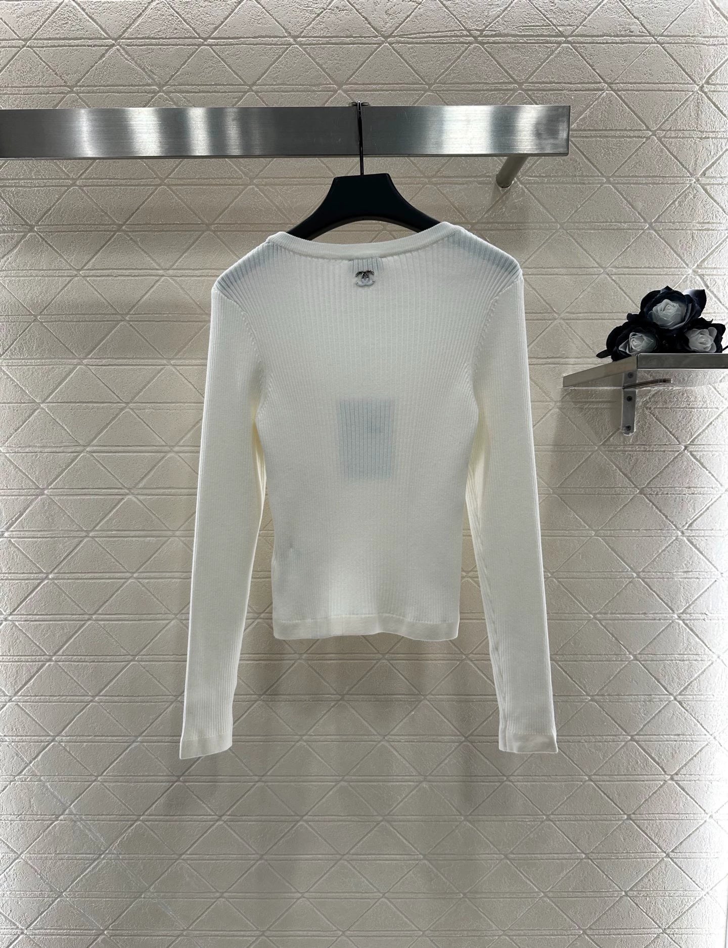 C 25 Heart knitted long sleeves