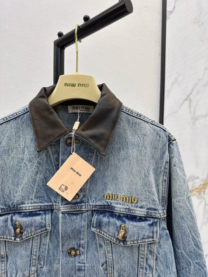 M 25fw Vintage denim jacket