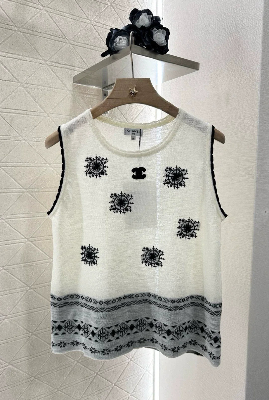2025 Summer New Embroidered Totem Ethnic Style Vest