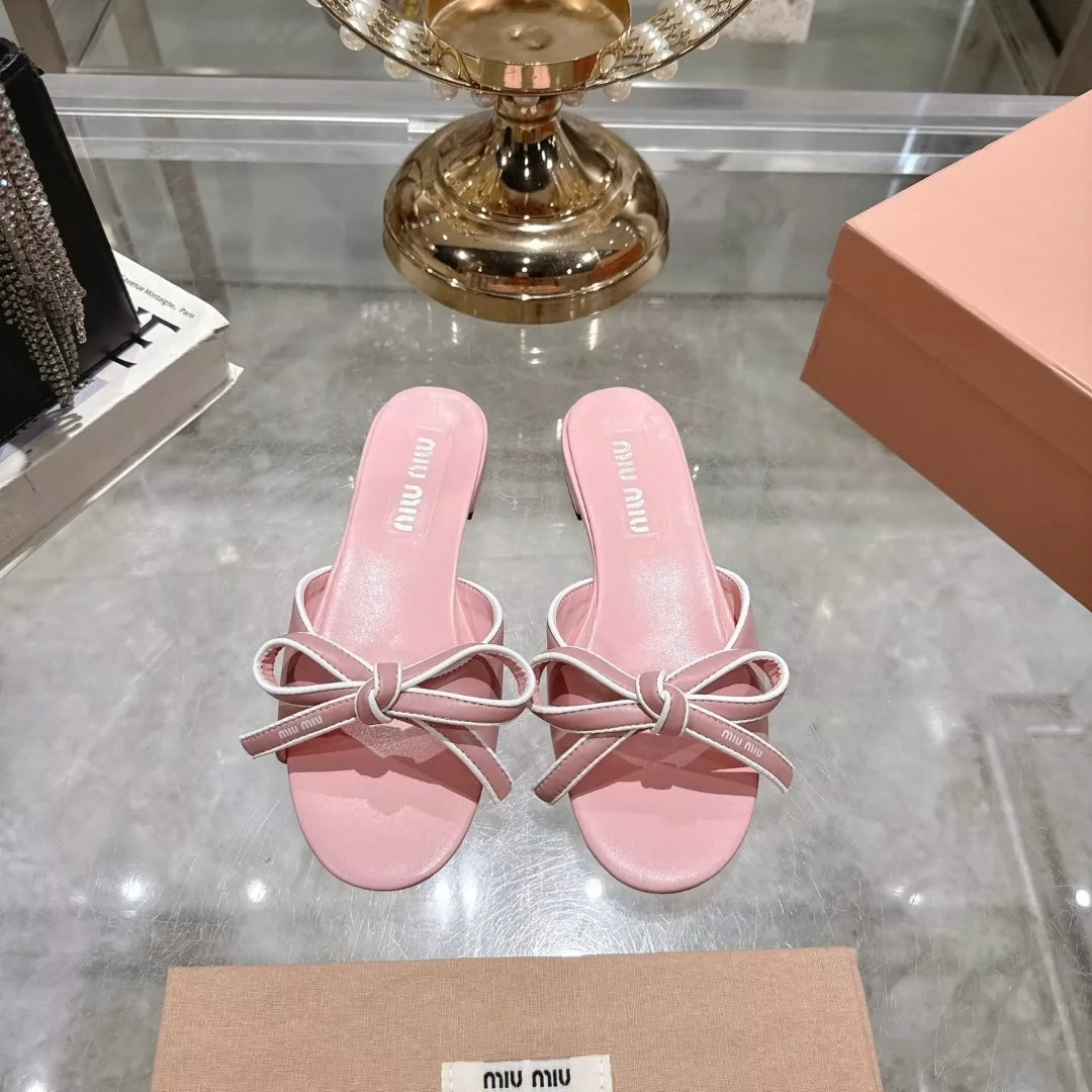 2025 New Bowknot Sandals