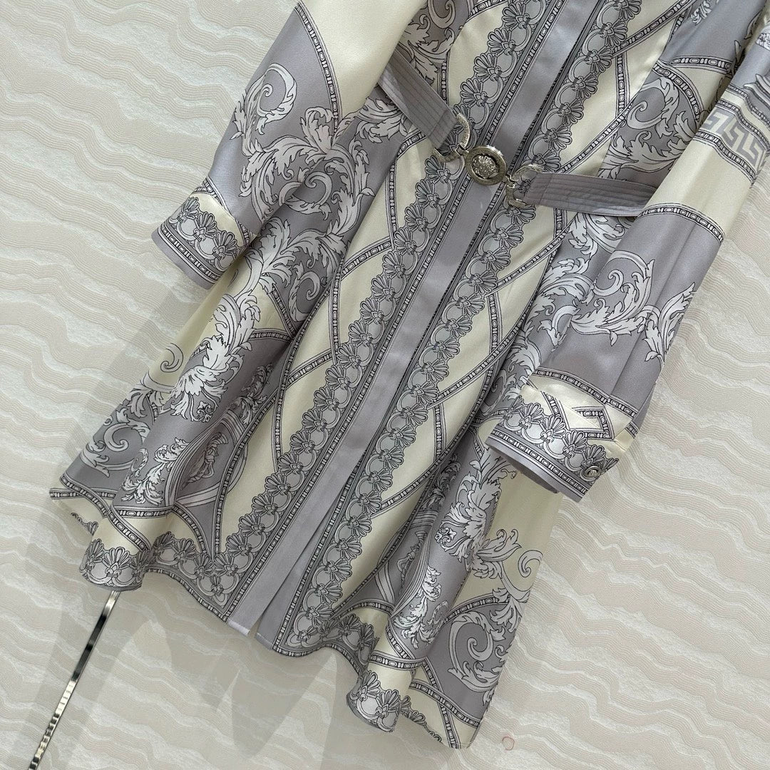 Ve 25 New Printed Silk Dresses