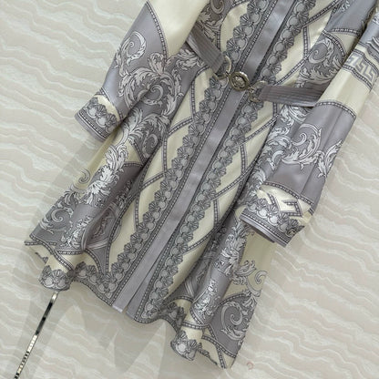 Ve 25 New Printed Silk Dresses