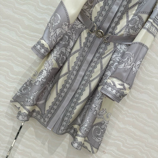 Ve 25 New Printed Silk Dresses