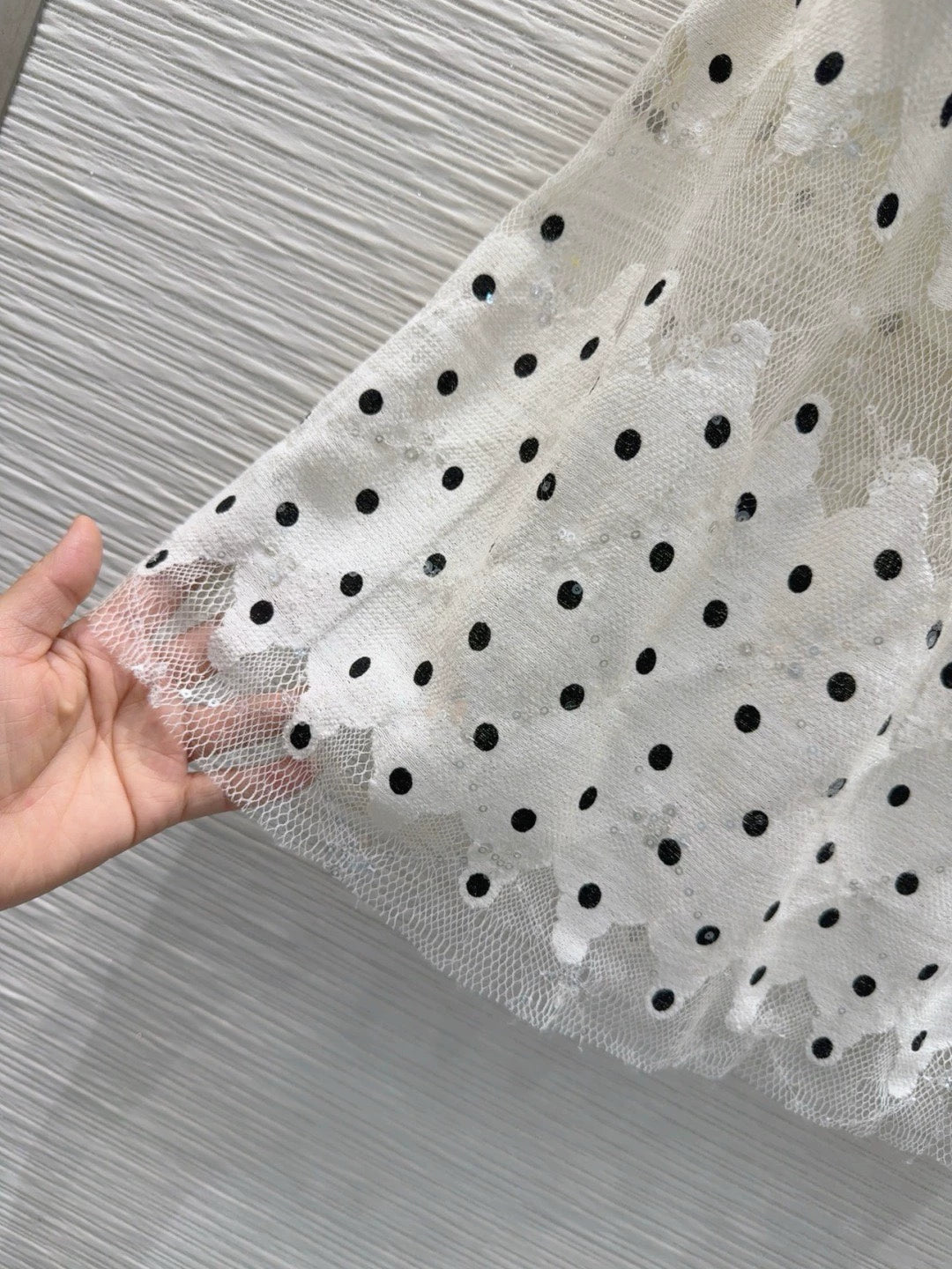 M 25 New Bow Net Yarn Half Skirt