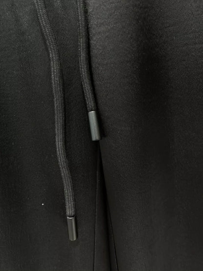 C 25 New Webbing Elastic Waist Drawstring Casual Pants