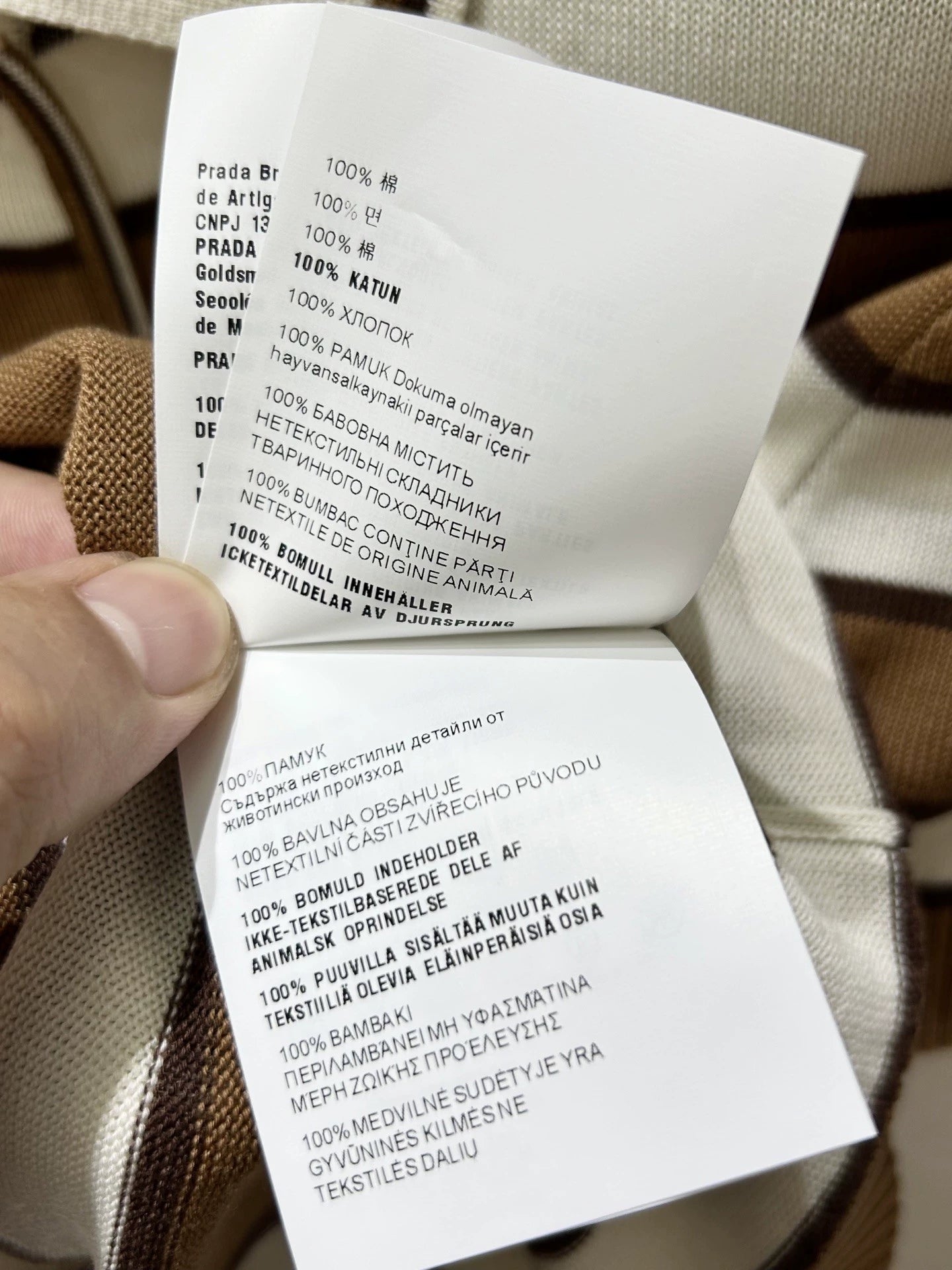 P 25 new letter embroidery contrast stripes single-breasted lapel short-sleeved knitted cardigan