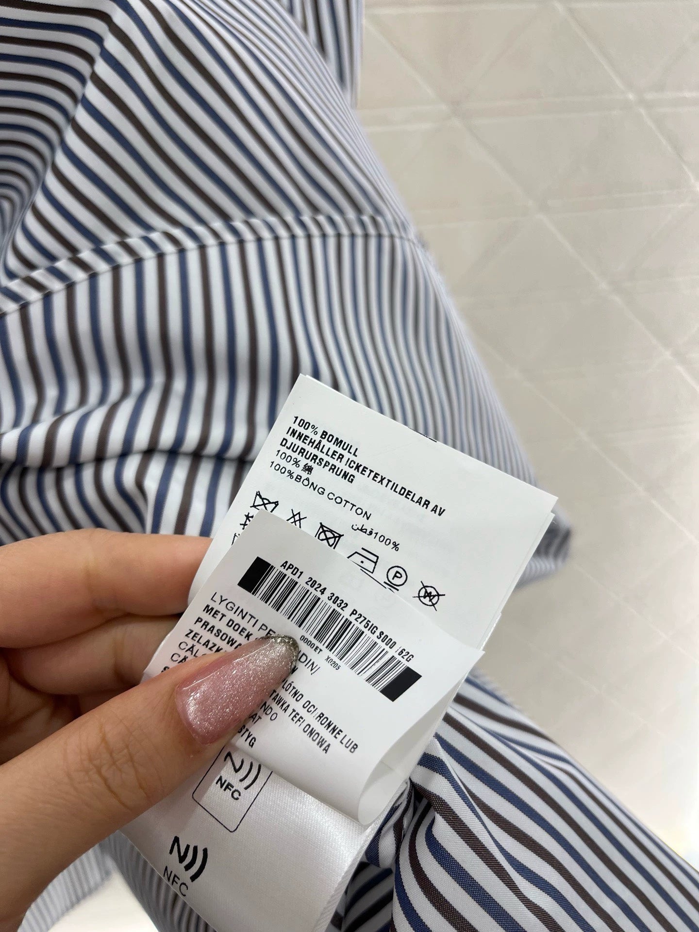 P 25 New Striped Sleeveless Dress