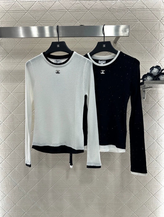 C 25 knitted long sleeves