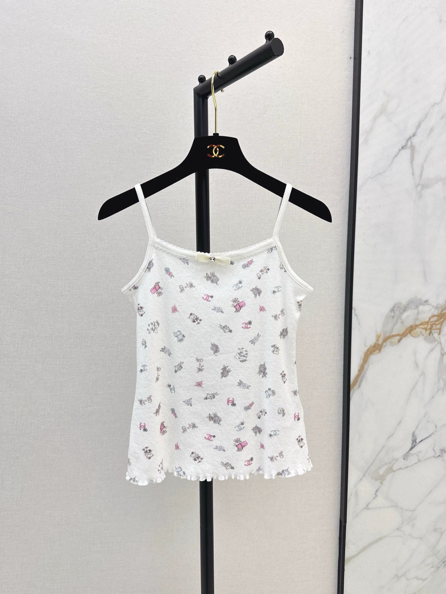 C 25 Spring/Summer Newest Hollow Cotton Suspenders