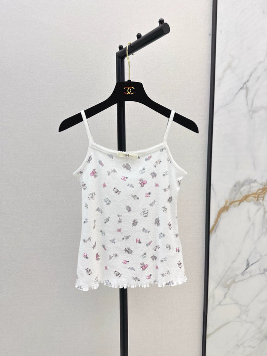 C 25 Spring/Summer Newest Hollow Cotton Suspenders