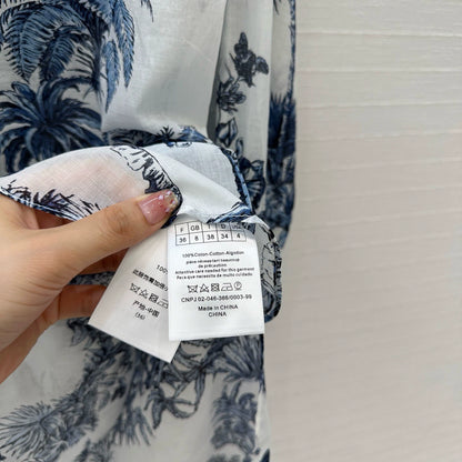 D 25 Spring/Summer 25 New Printed Shirt