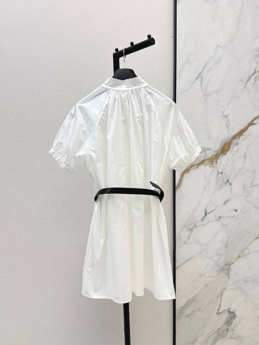 D 25 Spring/Summer Latest Classic Shirt Style Dresses