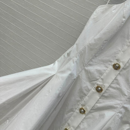 Ba 25 New Hanging Neck Sleeveless Cotton Dresses