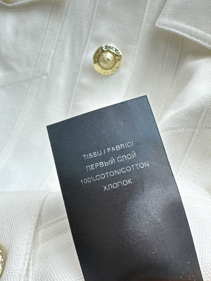 BA 25 new denim white denim suits