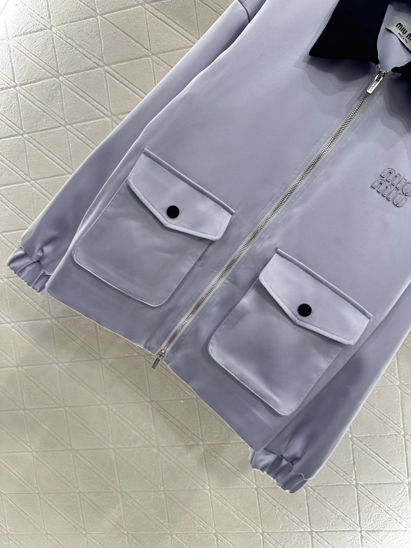 Mi 25 lapel jacket