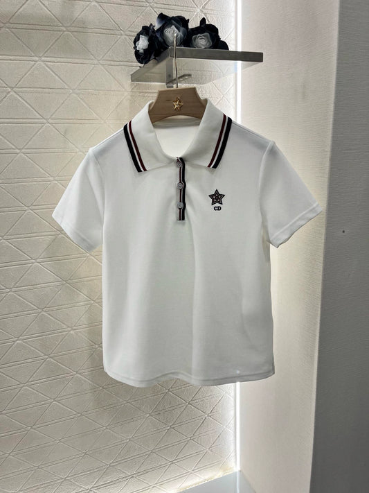 D 25 New Short Sleeve + Skirt & Pants Set