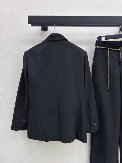 Ver 25 Suit jacket + waist chain trousers