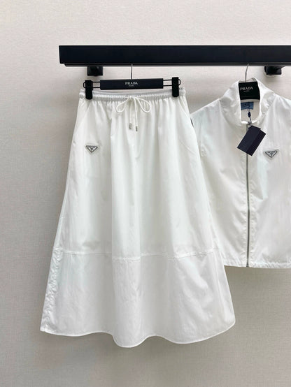 p 25 spring and summer newest sports girl style colorful suit vest jacket + half skirt