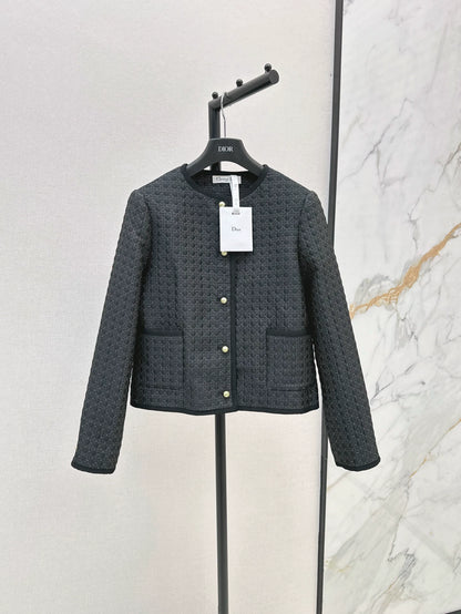 Di 25fw new round neck jacket