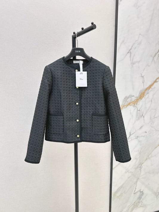 Di 25fw new round neck jacket