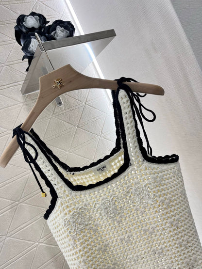 Ce 25 New Knit Camisole Tank Top