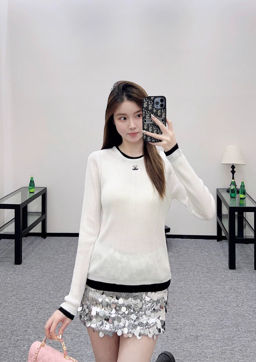 C 25 knitted long sleeves