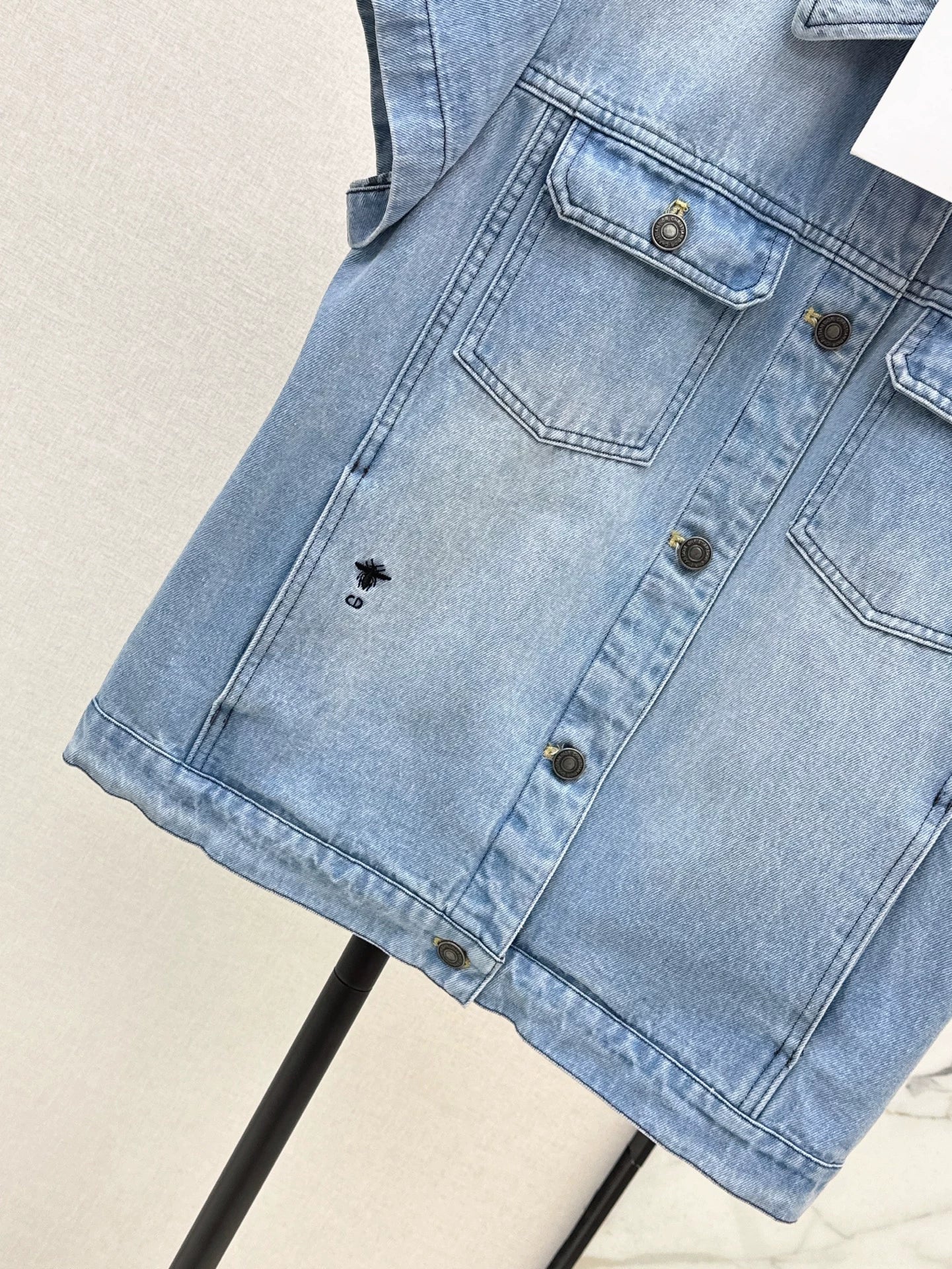 D 25 spring and summer new cowboy short-sleeved jacket