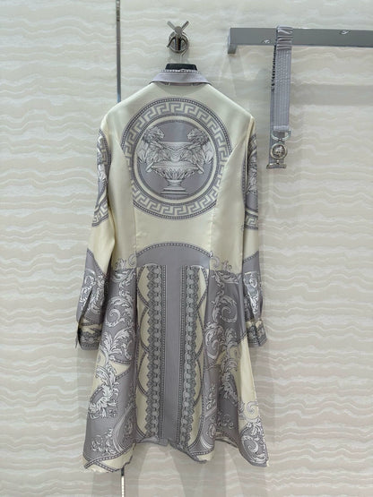 Ve 25 New Printed Silk Dresses