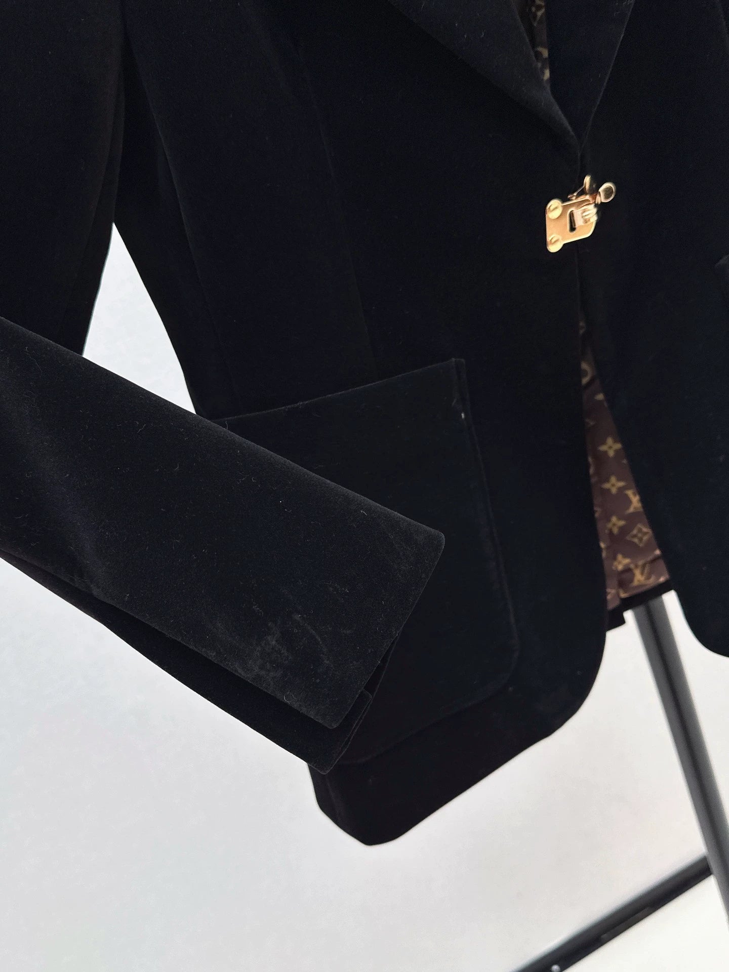 L 25 Jacquard monogram suit jacket