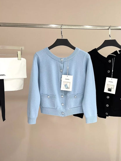 C 25 New Striped Shirt Cardigan