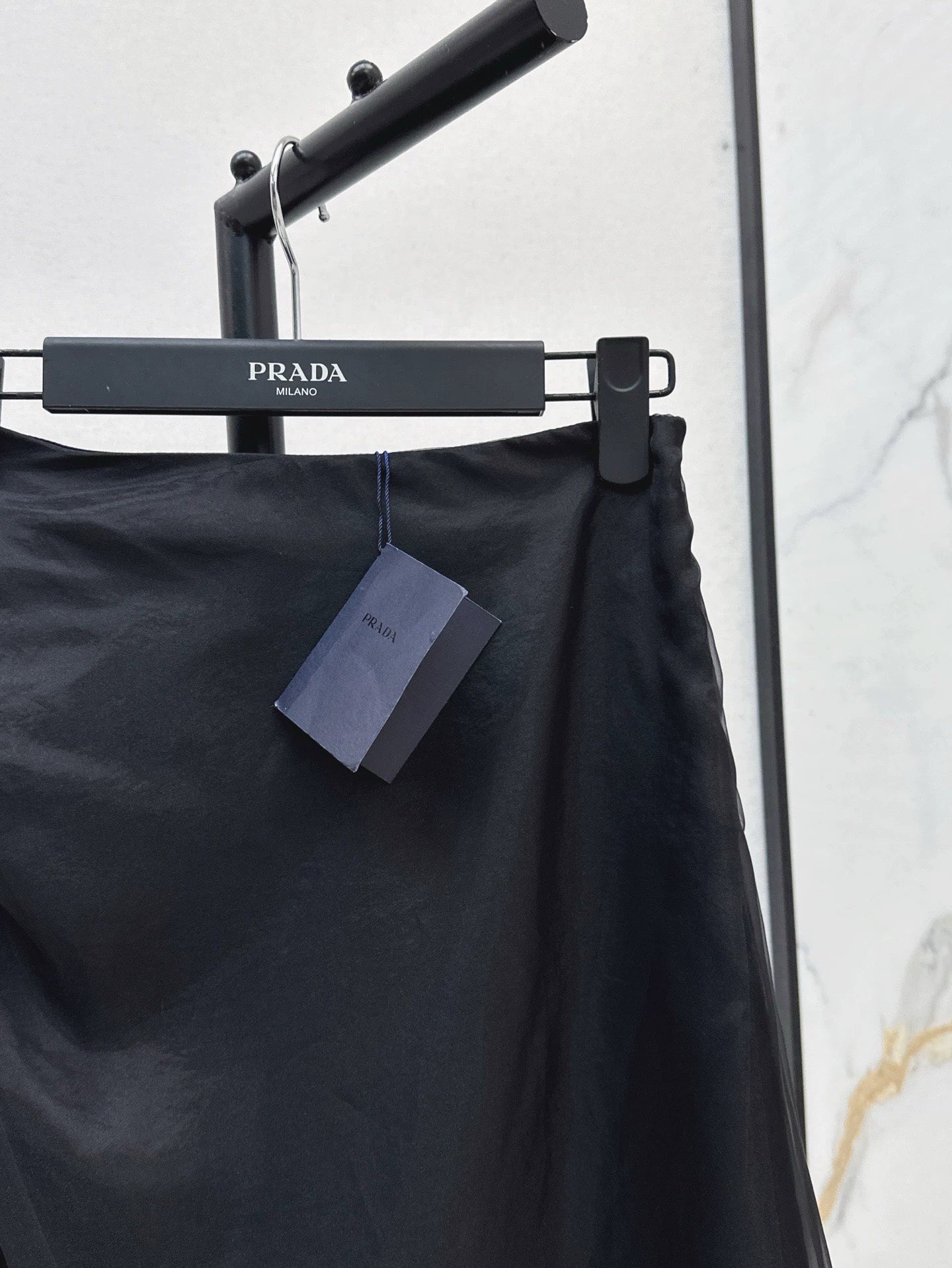 P  25 spring and summer new double layer practice package hip half skirt