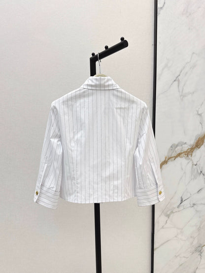 Bu 25 Spring/Summer New Split Sleeve Design Shirt